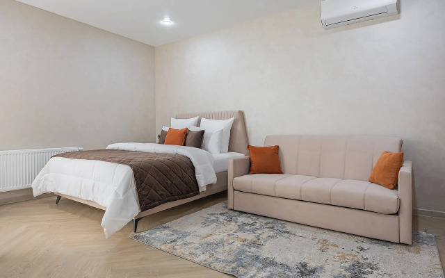 Апартаменты 4-Местные Аура в Центре Города