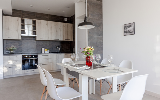 Апартаменты Red Apartments Марина Парк