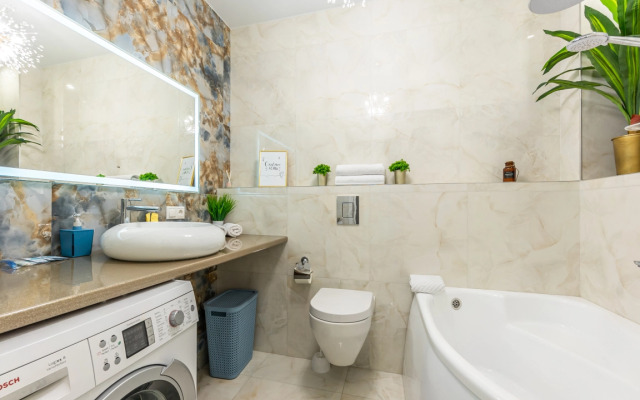 Апартаменты Добро Пожаловать Индиго рядом с М4