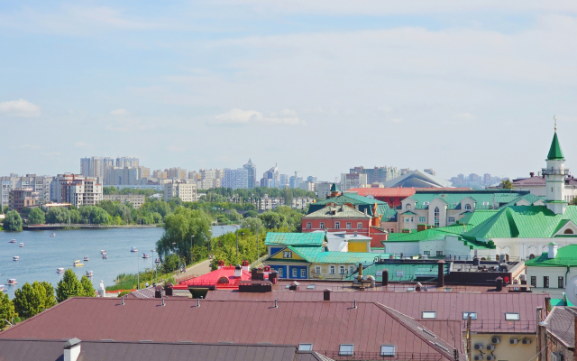 V samom tsentre so svoyej parkovkoy Flat