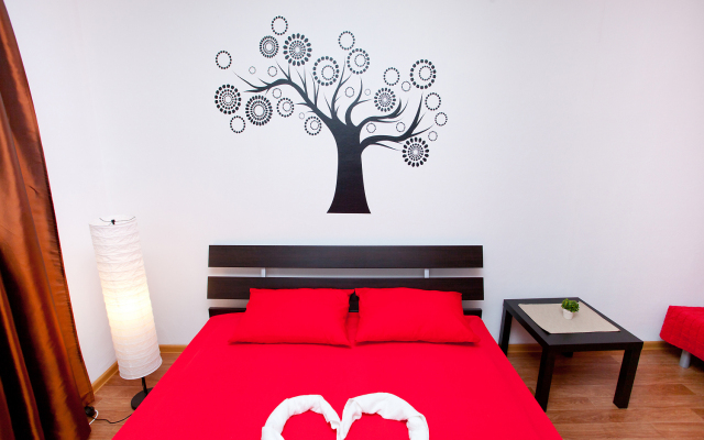 Living quarters Ying Yang na Kotlyarova
