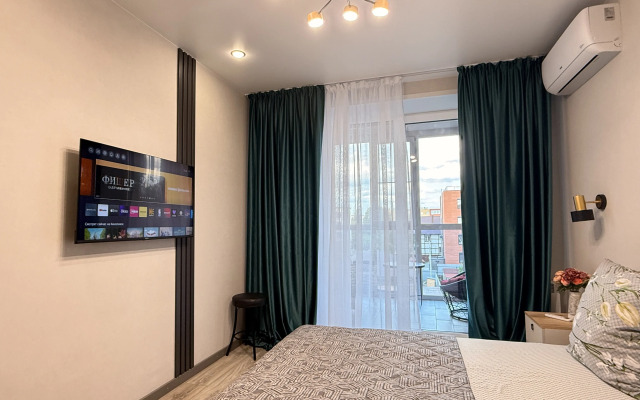Dvukhkomnatnaya kvartira na Yamskoy Apartments