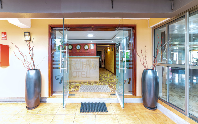 Afro Park Hotel And Health Club Hotel