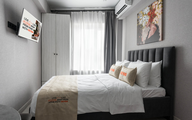 Апартаменты KeyGo 1029 рядом с метро Электрозаводская