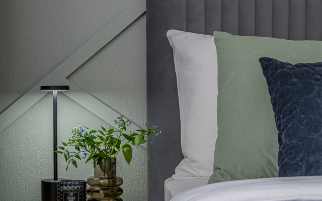 Квартира-студия на 22 этаже