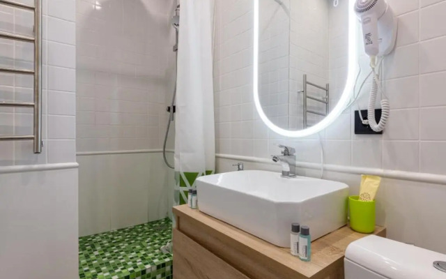 Апартаменты Уютные у Метро Проспект Вернадского 3