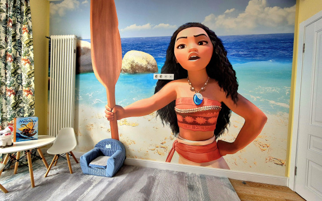 Квартира дизайнерская тайна моря