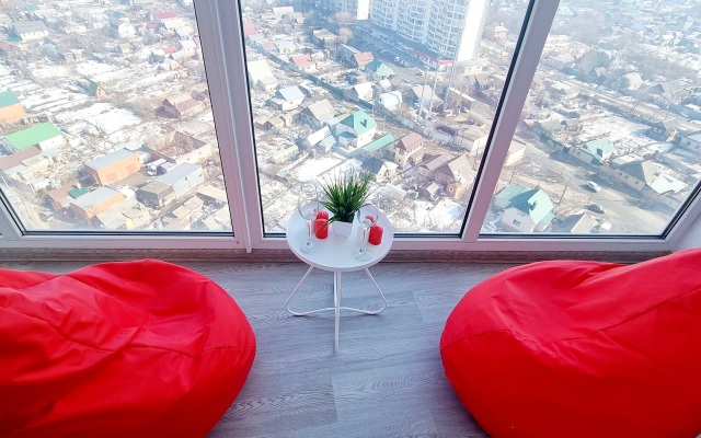 S Panoramnym Vidom flat