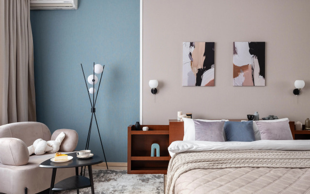 Квартира GM Apartments Светлая и стильная квартира у Маяковской