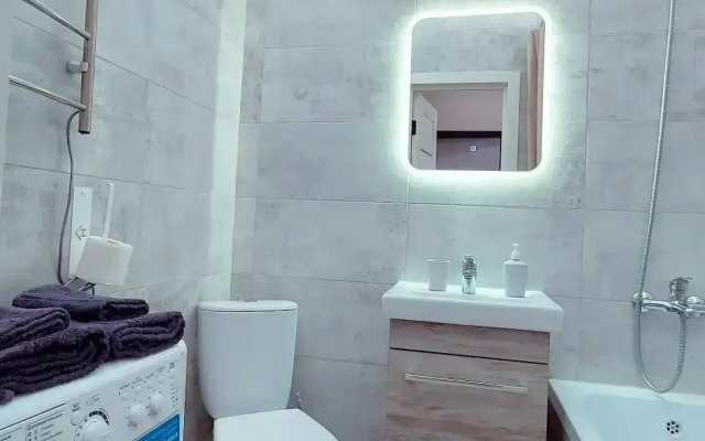 Апартаменты студия с видом на Дон с 17 этажа