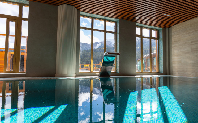 Отель Лазурит Архыз Hotel & SPA 5*