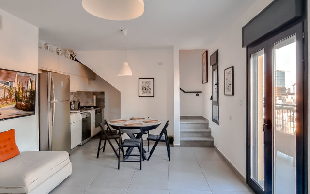 Апартаменты Brand New 2 Bedrooms Duplex - Florentine #TL58