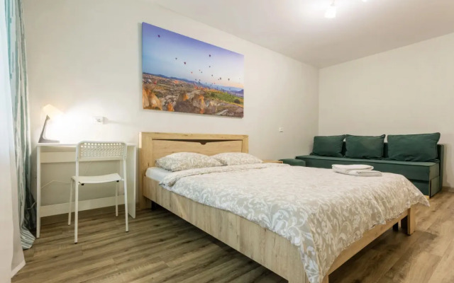 Odnokomnatnyye Vozdushnaya gavan 4 Apartments
