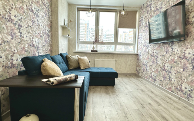 Апартаменты "Rumyantsevo Apart" около Аквапарка.