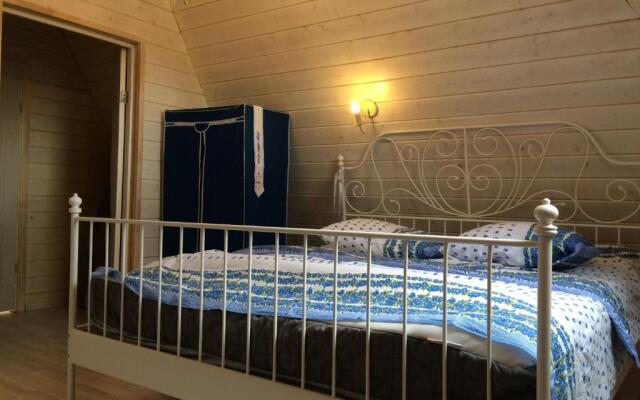 Дом для отдыха с баней