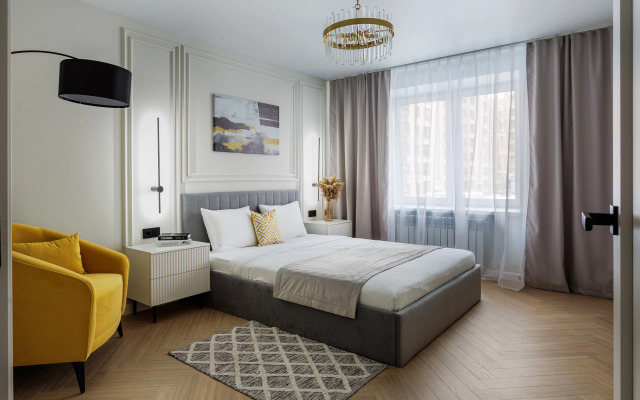 Inchu Tsentralnaya Flat