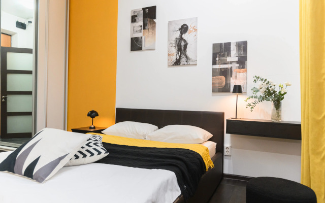 Апартаменты АпартХаус 10 минут до БЦ Высоцкий