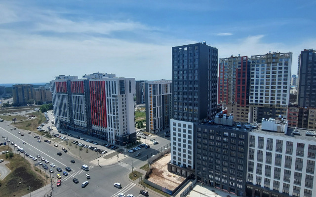 Квартира Рудольф Нуреева 6, Уфа , Марат