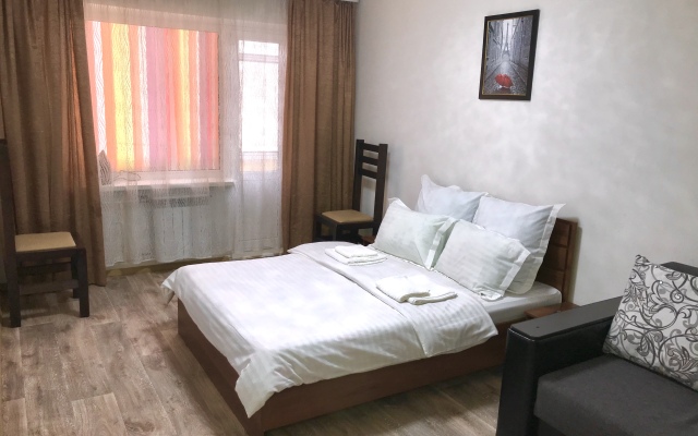 Апартаменты "SakВояж" Абаканская 56