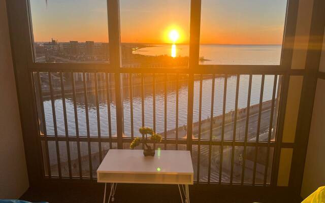 Квартира Nova Sky с видом на Финский залив