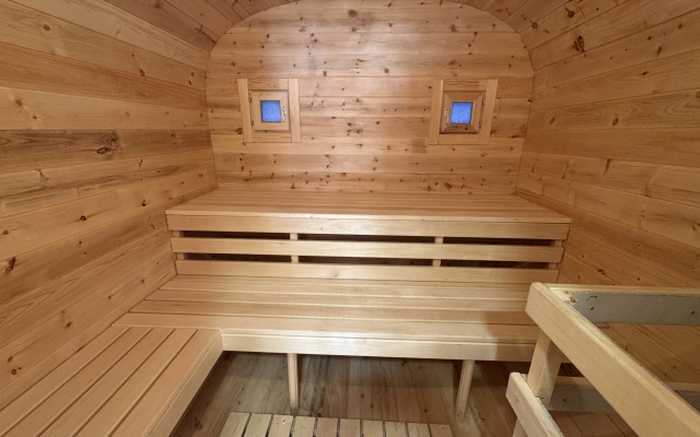 Частный дом с видом на Кавказский хребет