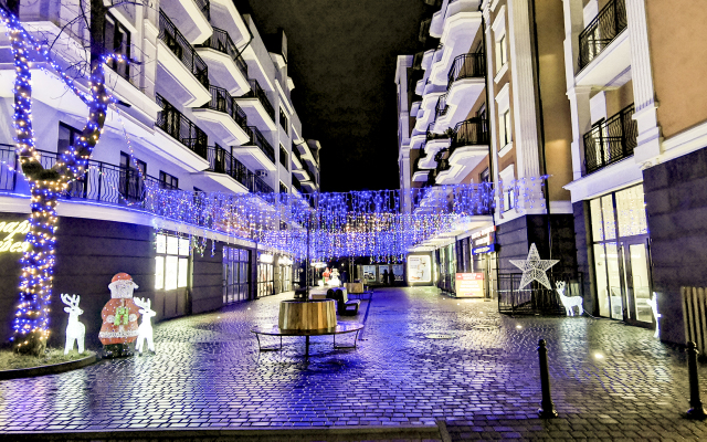 Апартаменты Big fish