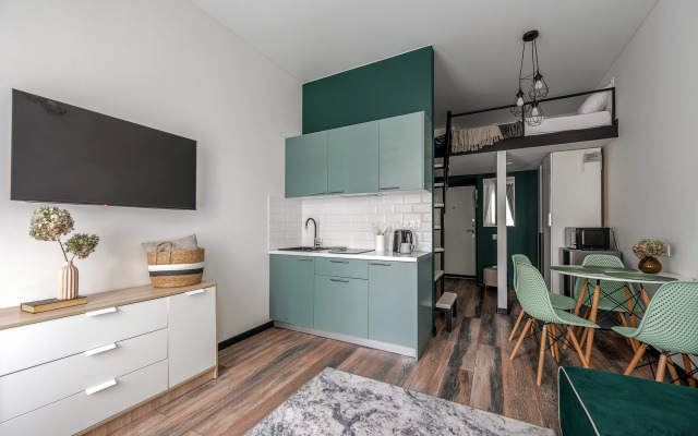 Апартаменты Green Flat