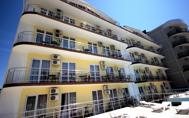 Отель Акрополь