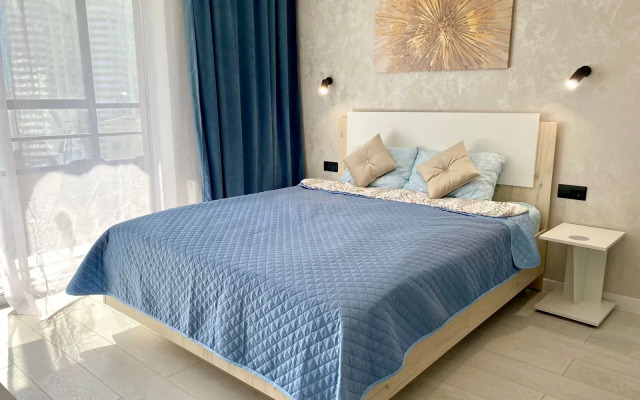 Квартира уютная в красивом доме