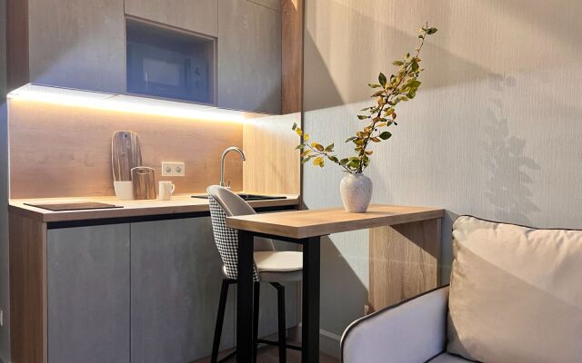 Апартаменты ДВА ГОРОДА метро Аэропорт