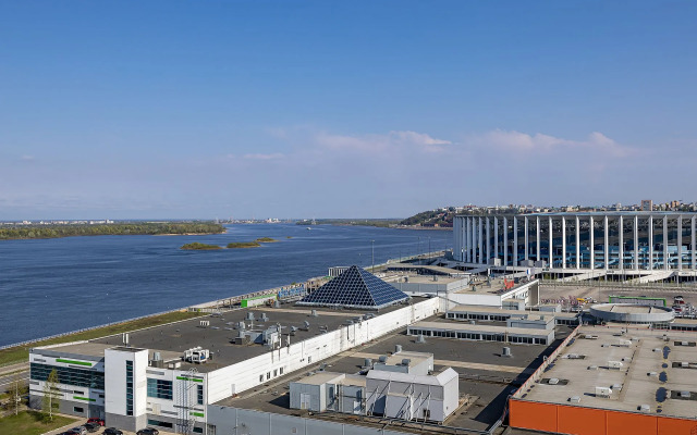 Апартаменты с видом на Волгу на Волжской наб.26 м.Стрелка. Сова-Дом