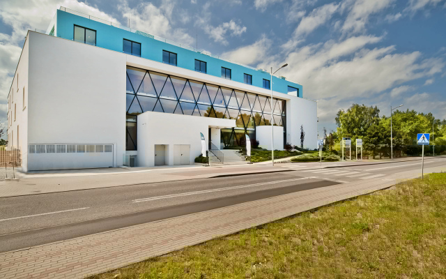 Апартаменты Zatoka Komfortu BlueApart Jastarnia