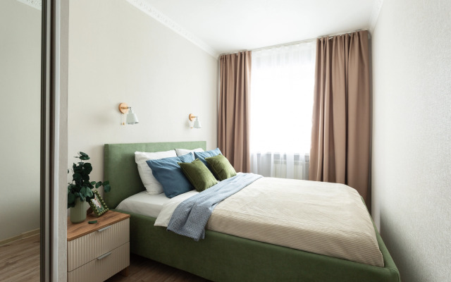 Квартира Две Подушки Путейская д.4А