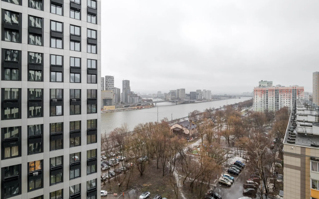 Апартаменты LEVEL Нагатино с балконом