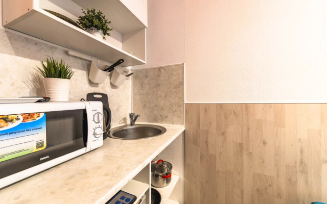 Квартира Двухместная студия возле Александро-Невской лавры (Х8)