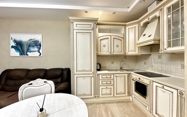 Апартаменты Люкс Трехкомнатные с Видом на Волгу