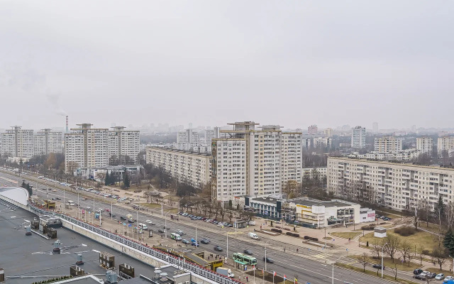 V Novostrojke Na Vyisokom Etazhe Apartaments
