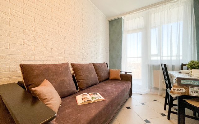 Апартаменты Новая современная квартира