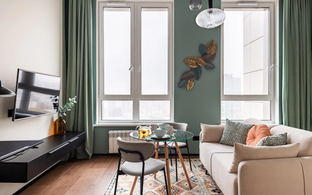 Lesenk v oblaka 41 etazh Flat