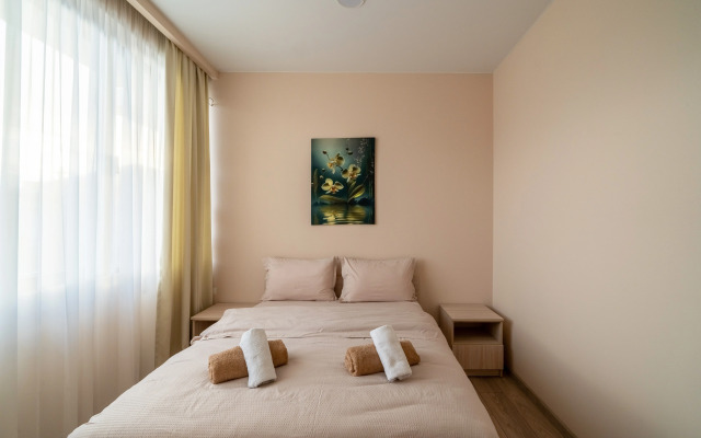Trehkomnatniye Niabi Cozy Apartments