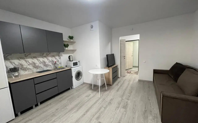 Studiya V Novom Mikrorayone Prityazhenie S Shikarnym Vidom Na Ozero Flat - Apartment in تشيليابنسك - Photo 5