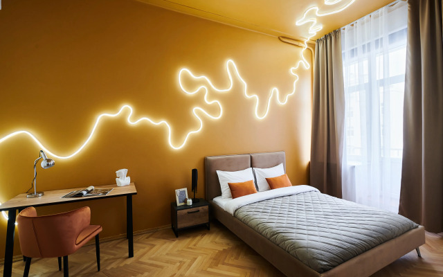 GM Apartments Modnaya pyaterka naprotiv Kremlya Flat