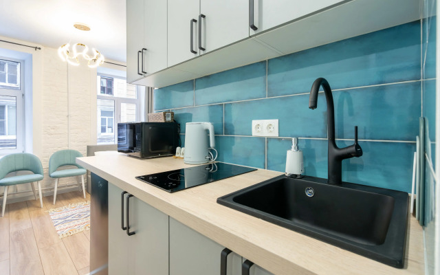 Квартира Просторная студия в Петербурге