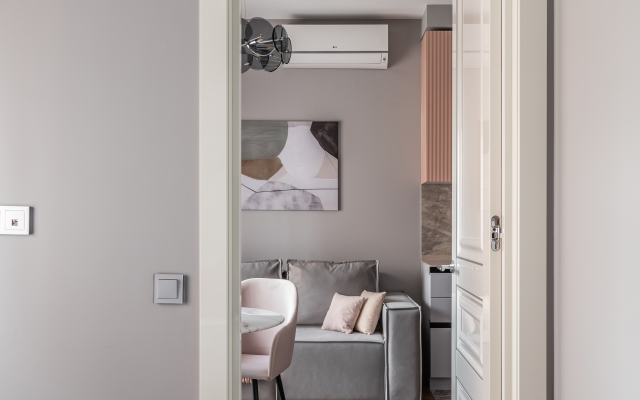 Квартира Moscow Deluxe Apartments Jazz Deluxe