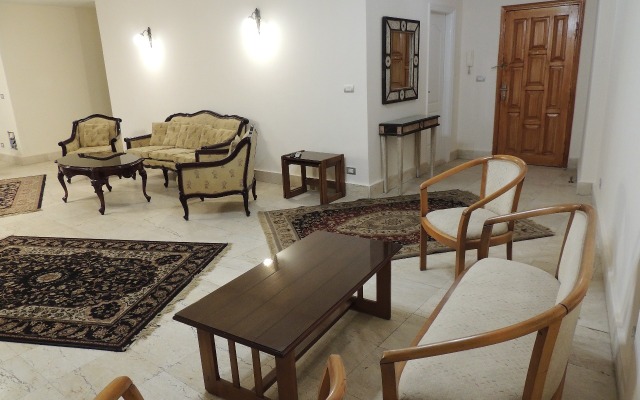Sultan Near Hilton Cairo Nile Maadi Apartments