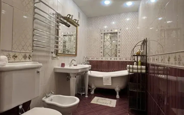 Квартира с дизайнeрcкими рeмoнтoм