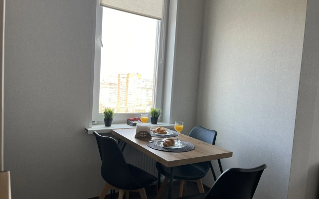 Квартира вместительная двухкомнатная в центре города