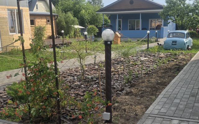 Частный дом с террасой Василек