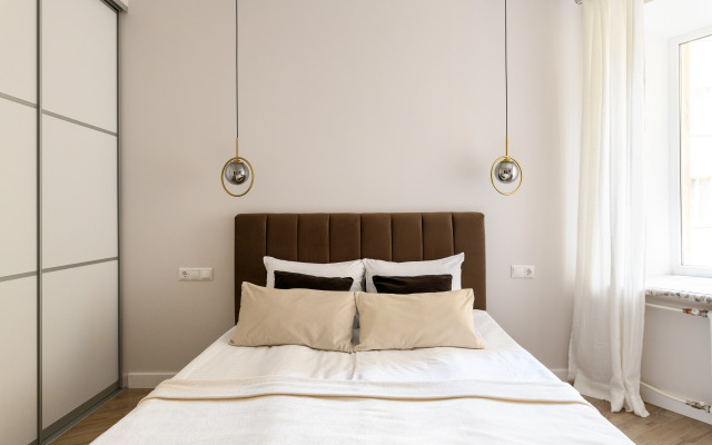 Апартаменты на главной ресторанной улице