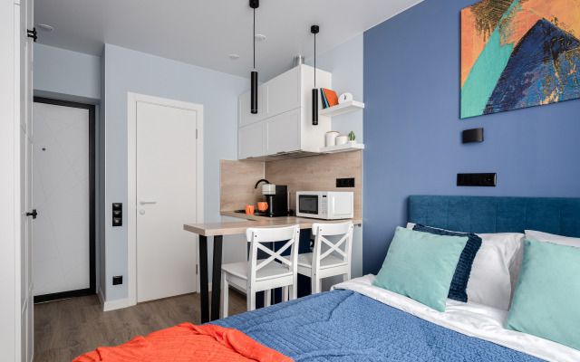 Bulvar Ejnshteyna 4 (401) Apartments